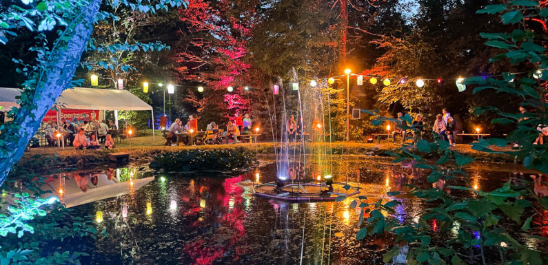 Romantiktreff am Dorfteich in Meinsen-Warber