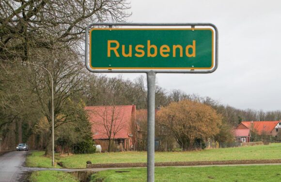 Alles wieder beim Alten: Unglücklich umgemeindete Neu-Rusbender gehören bald wieder zu Warber