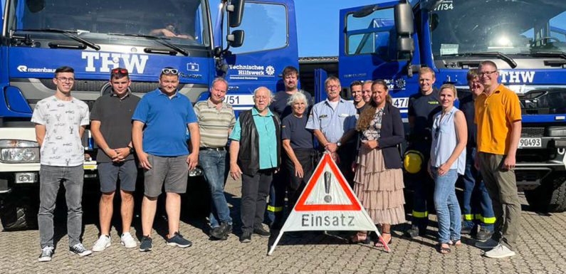 CDU Bückeburg besucht THW