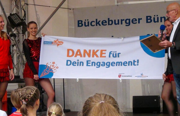 Überraschung für Bückeburger Rock’n’Roller des TSC Blau-Gold Röcke