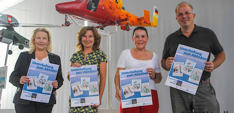 Starterlaubnis für Spaß, Musik und Kabarett: „Unterhaltung zum Abheben“ mit vielfältigem Programm