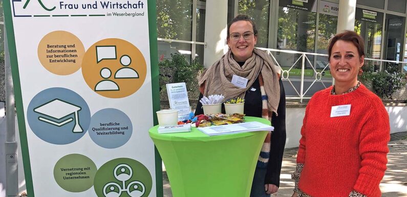 Koordinierungsstelle Frau und Wirtschaft stellt sich in Bad Nenndorf und Bückeburg vor