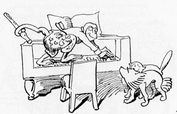 Fipps der Affe: Eine Bildergeschichte in 12 Kapiteln