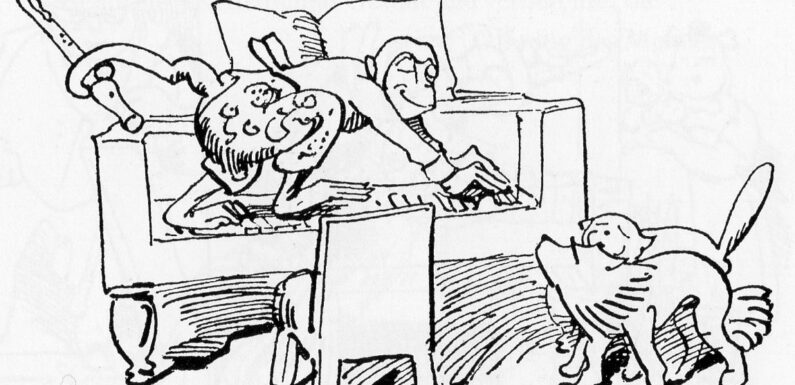 Fipps der Affe: Eine Bildergeschichte in 12 Kapiteln