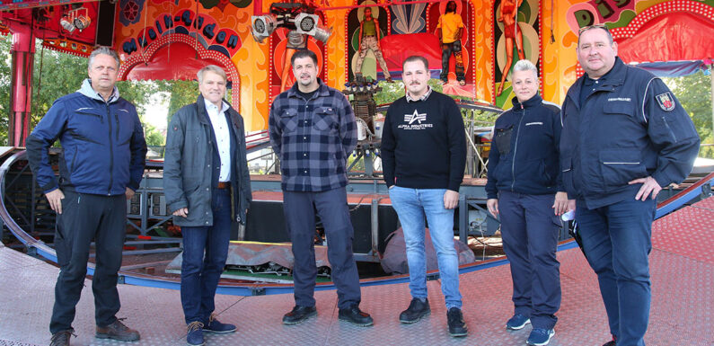 Ab heute geht es auf dem Krammarkt in Stadthagen rund: Erstmals seit 2019 strömen wieder Besucher zur Kirmes