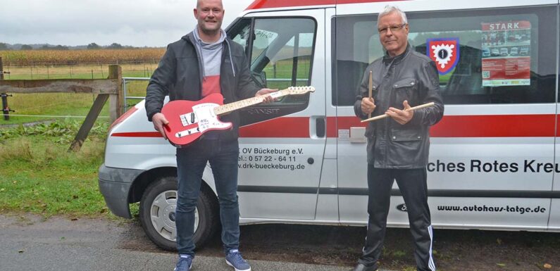Musikband „The Rattles“ unterstützt erneut Arbeit des DRK-Ortsvereins Bückeburg