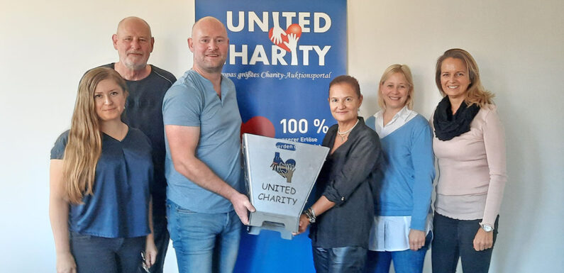 DRK Ortsverein Bückeburg erneut zu Gast bei United Charity