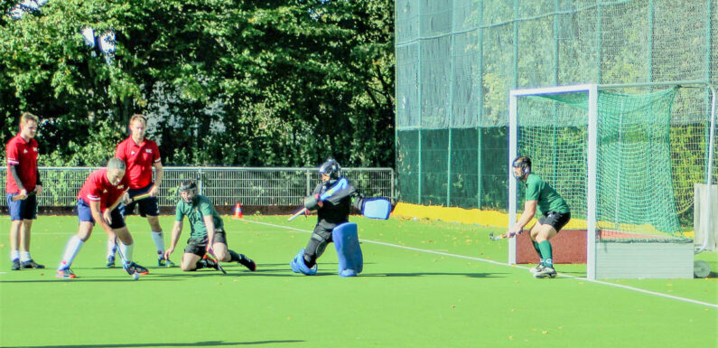 Bückeburger Hockey-Herren überwintern auf Tabellenplatz 2