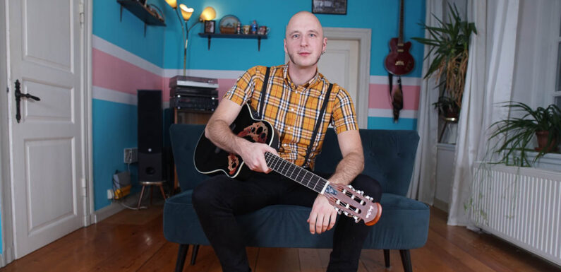 Straßenmusik aus Flensburg: „Lord Tobi Torpedo of Jura Island“ am Sonntag zu Gast in Bückeburg