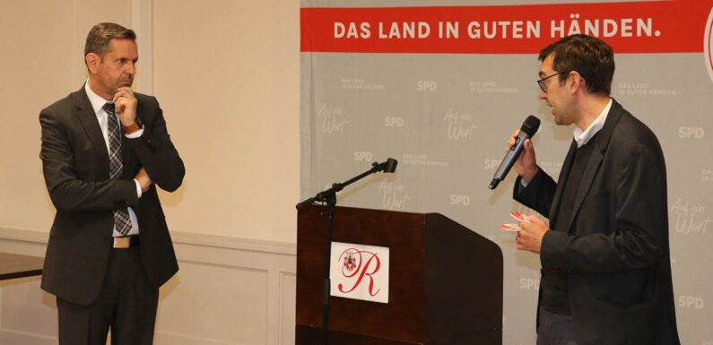 Industrie nahe den Energiequellen im Norden ansiedeln: Minister Olaf Lies beantwortet Fragen zur Energiepolitik in Rodenberg