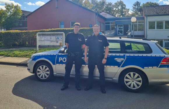 Das neue Team der Polizeistation Hagenburg stellt sich vor
