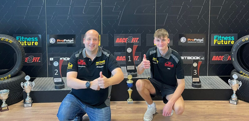 Saisonziel mehr als erreicht: Vizemeister im ADAC Endurance Summer Cup