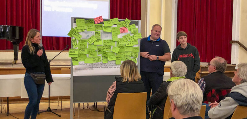 Wie soll die Bückeburger Innenstadt in zehn Jahren aussehen? Strategiewerkstatt mit hoher Bürgerbeteiligung