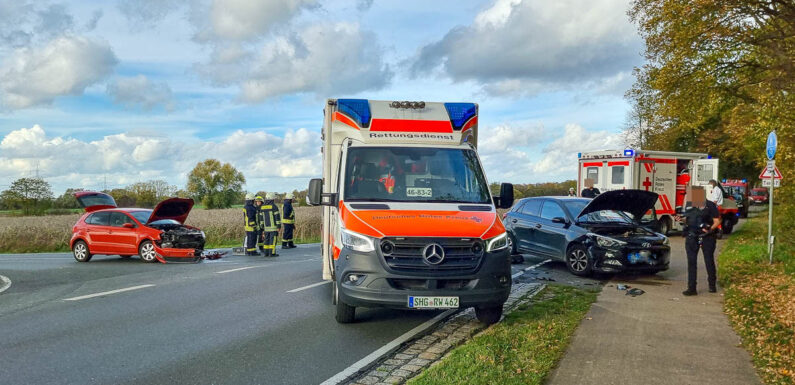 Autounfall bei Sachsenhagen: eCall-System setzt Notruf ab