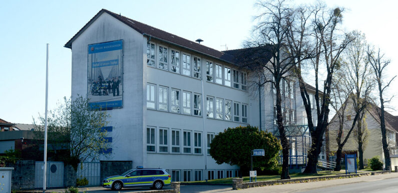 40 Jahre Polizei in der Vornhäger Straße von Stadthagen