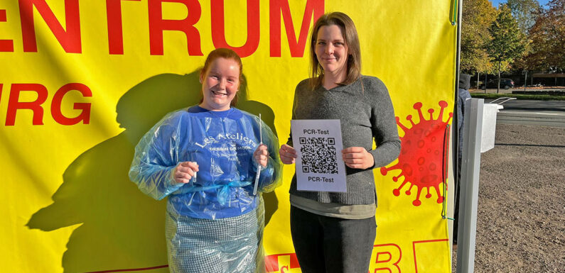 Bückeburg: Jetzt auch PCR-Testungen in ASB Drive-In-Station am Neumarktplatz