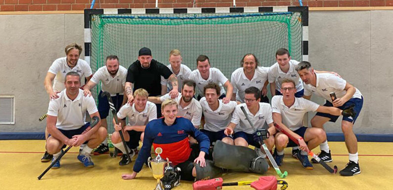 Generalprobe gelungen: Bückeburger Hockey-Herren gewinnen Soester-Börde-Cup