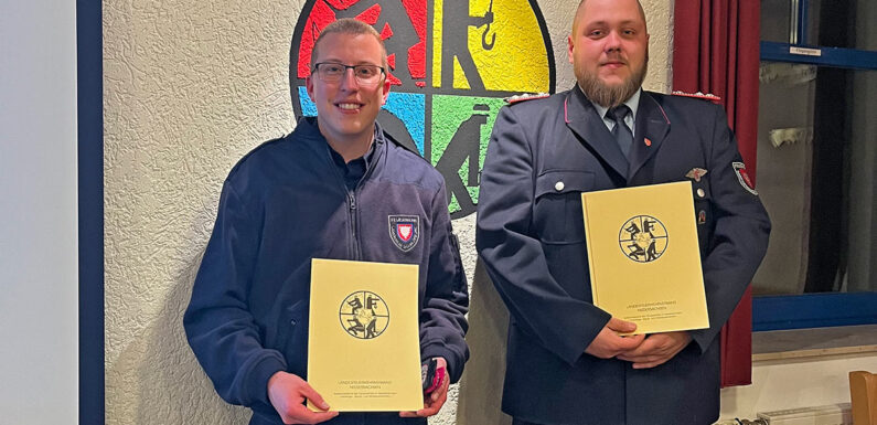 Kreisfeuerwehr Schaumburg: Jahresabschluss der Kreisausbildung