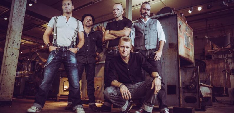 Konzert im ASB-Bahnhof: Band Boppin’ B „is back in town!“