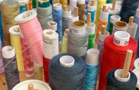 Workshop in der Jugendfreizeitstätte „Nähen an der Maschine“