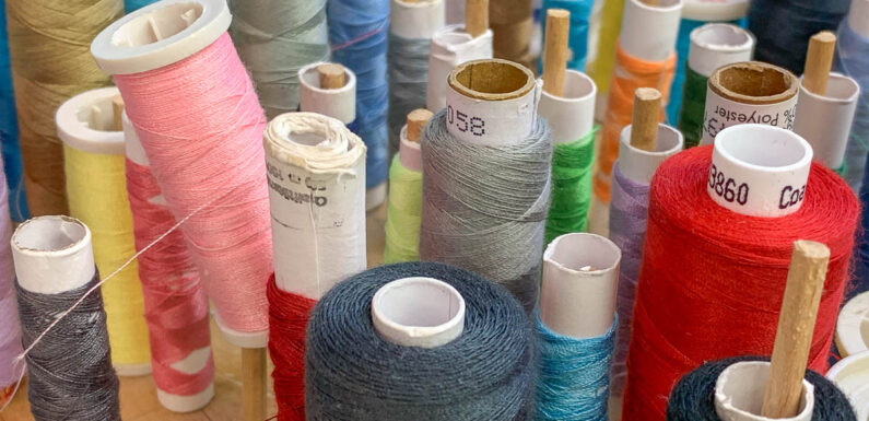 Workshop in der Jugendfreizeitstätte „Nähen an der Maschine“