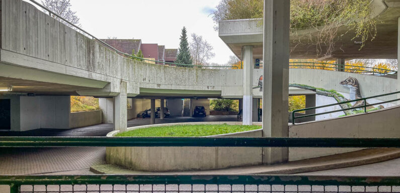 Parkpalette in Bückeburg: Verwaltung denkt über eine Aufstockung nach