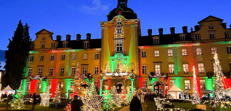 „Lichterglanz“: 20 Jahre Weihnachtszauber auf Schloss Bückeburg