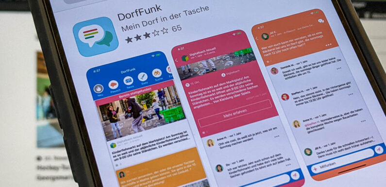 DorfFunk: Smartphone-App für Bückeburger Ortsteile freigeschaltet