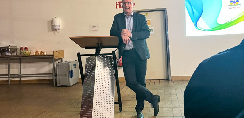 Einsatz bei Waldbrand in Sachsen: Landrat Jörg Farr bedankt sich bei Schaumburger Einsatzkräften