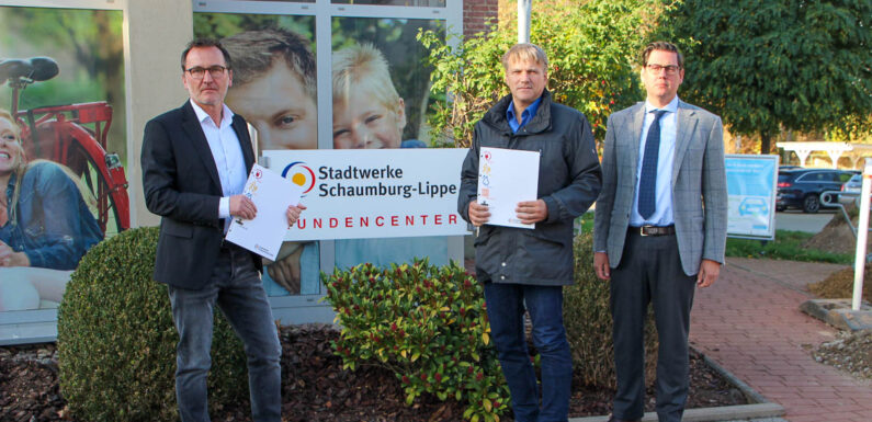 Preise für Gas und Strom nahezu verdoppelt: Deutliche Erhöhung bei den Stadtwerken Schaumburg-Lippe zum 1. Januar 2023