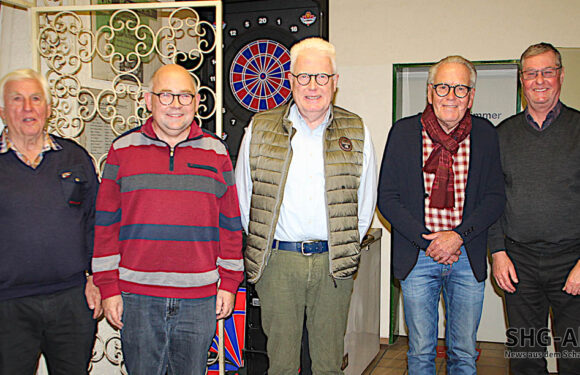 VfL Bückeburg ehrt langjährige Mitglieder und würdigt sportliche Leistungen