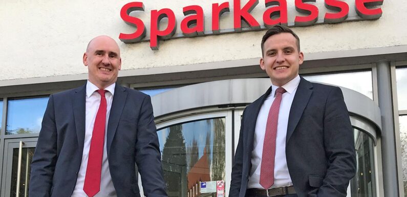 Hendrik Lehmkuhl übernimmt Leitung der Sparkassen-Geschäftsstelle in Bad Eilsen
