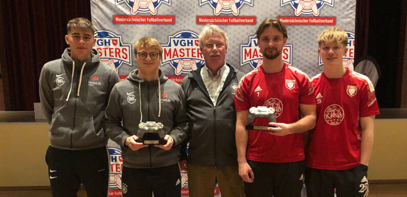 SV Nienstädt 09 und SG Nenndorf/Riehe vertreten NFV-Kreis Schaumburg beim VGH Masters