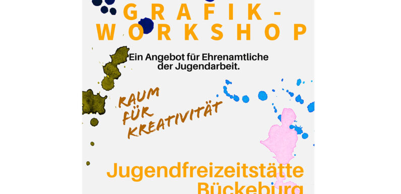 Workshop für ehrenamtliche Mitarbeiter der offenen Jugendarbeit in Bückeburg