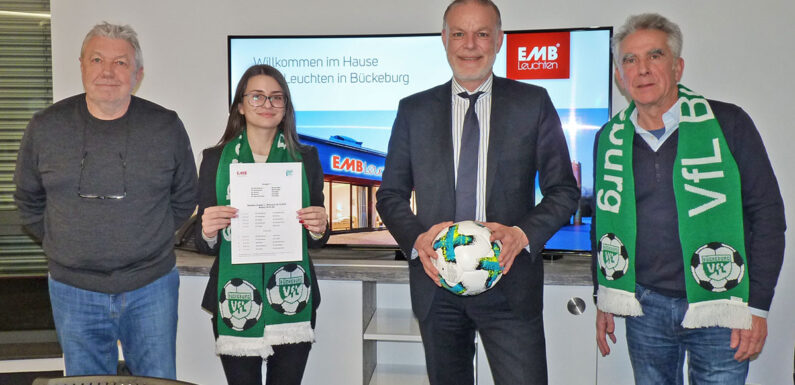 Präsident des VfL Bückeburg bei Vorbereitungstreffen zum EMB-Cup