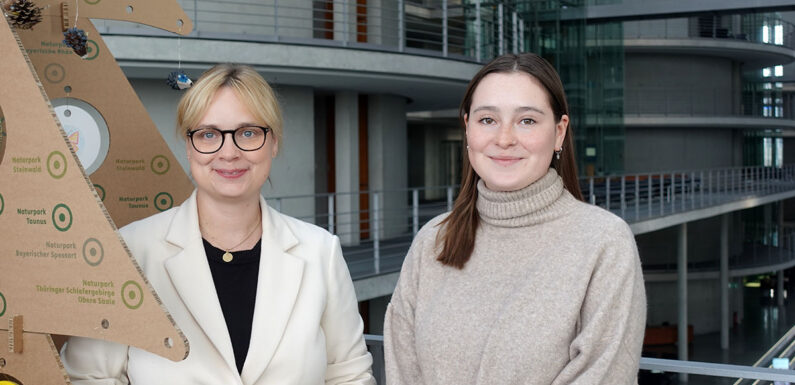 Bei dreimonatigem Praktikum Politik auf Bundesebene erfahren