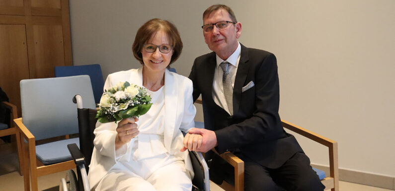 Von der Notfallpatientin zur Braut: Hochzeit im Klinikum Schaumburg