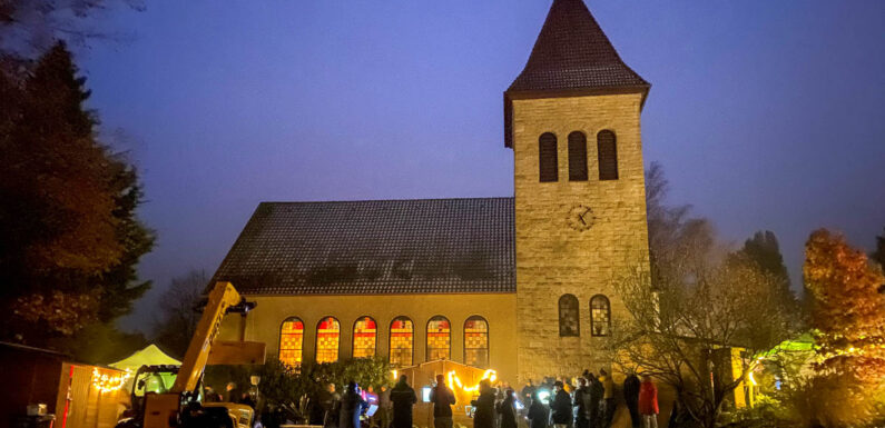 Wendthagen: Advents-Geflüster rund um die Rogate-Kirche