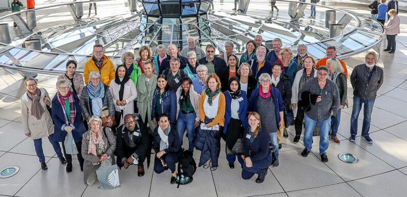 Katja Keul trifft Gäste aus dem Wahlkreis in Berlin