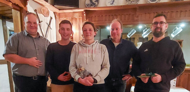 CDU Bückeburg dankt Heike Donath und Martin Siegmann für langjährige Vorstandsarbeit