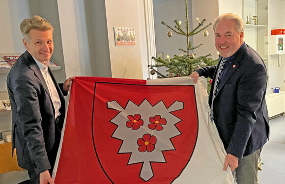 Kinderbetreuung, Ganztag, Windkraft: Rodenberger Rathaus-Chef im Gespräch mit Geschäftsführer des Niedersächsischen Städtetages