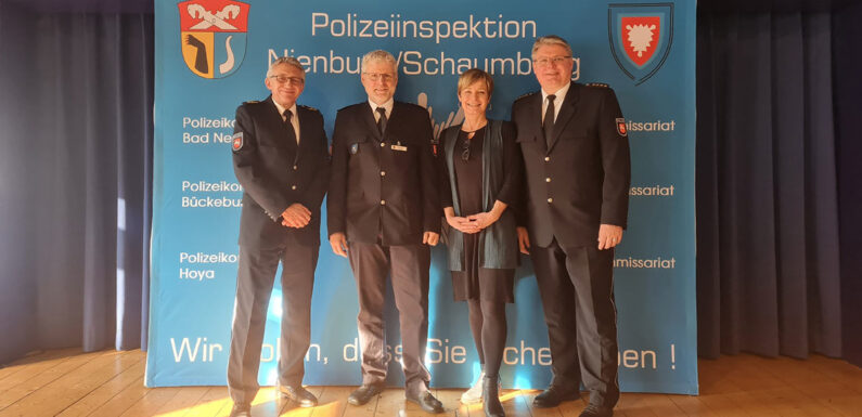 Polizeikommissariat Stadthagen unter neuer Leitung: Offizielle Amtseinführung von Michael Panitz