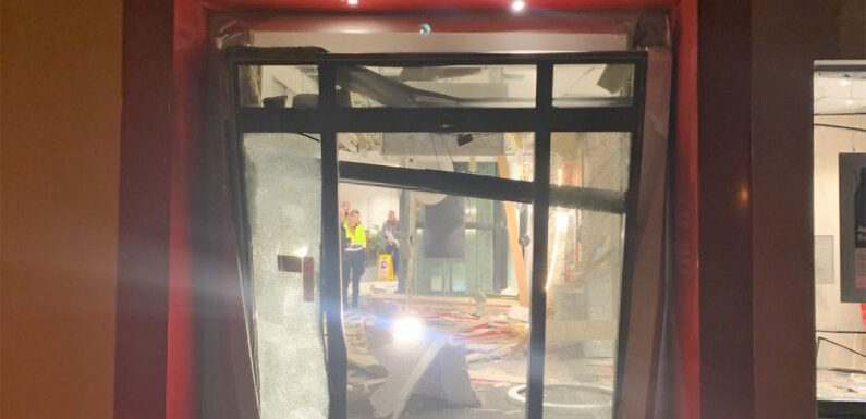 Sparkassen-Geldautomat in Rodenberg gesprengt