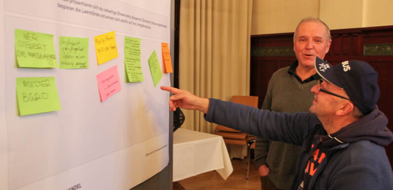 Ziele in konkrete Pläne umwandeln: ISEK-Maßnahmenwerkstatt an zwei gesonderten Terminen