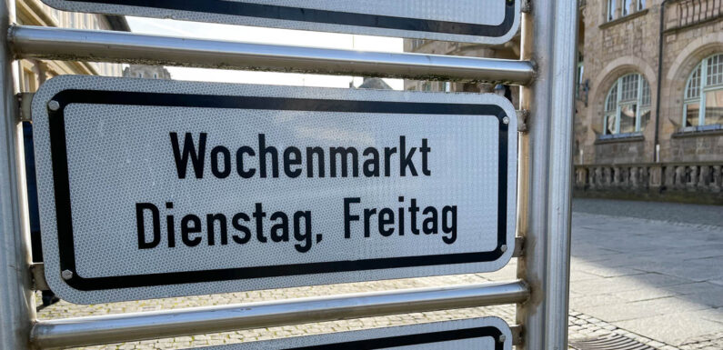 Wochenmarkt am 9. Januar in Bückeburg abgesagt