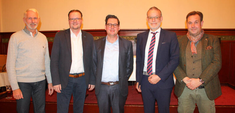 Mitgliederzahlen stagnieren: Bürgerbataillon-Förderverein wählt Axel Wohlgemuth zum neuen Vorsitzenden