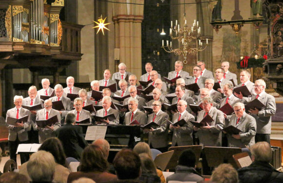 „Wünsche zur Weihnachtszeit“ vom Männerchor „Liederkranz“ Enzen-Hobbensen