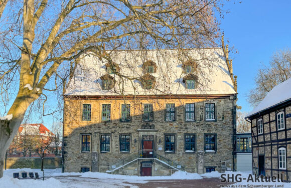 Weihnachts-Bilderbuchkino in der Stadtbücherei Stadthagen
