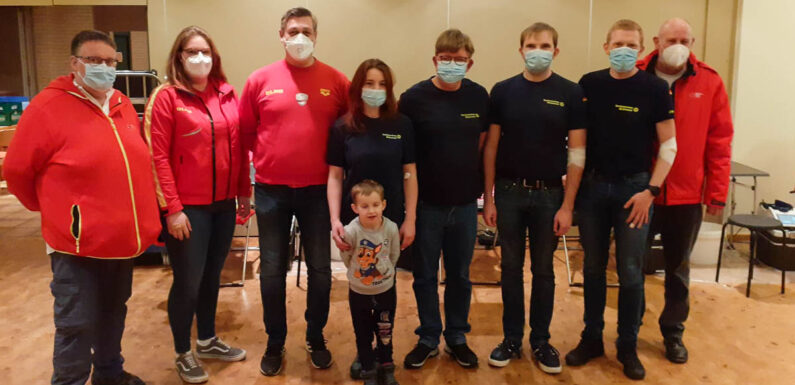 „Grünkohl“-Blutspende mit einem tollen Ergebnis