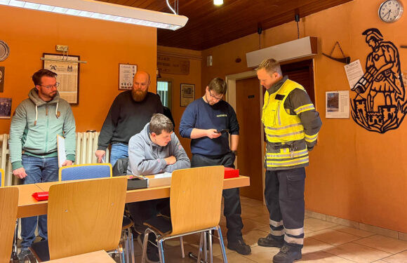 Freiwillige Feuerwehr Eilsen probt den Ernstfall